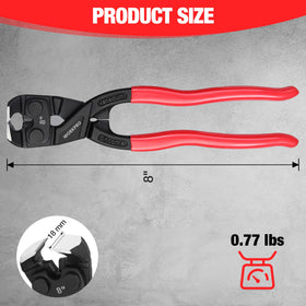 WORKPRO rust-resistant coating protects tool on busy jobsites.