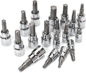 WORKPRO blow-molded case with organized tool storage.