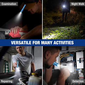 WORKPRO blue edc flashlight adds color and reliable lighting to kits