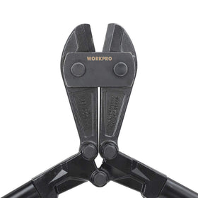 WorkPRO 24-inch bolt cutter features bi-material grip for comfort.