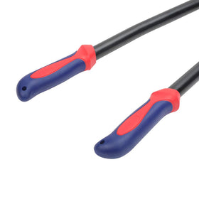 WorkPRO bolt cutter cutting pad locks with precise control.