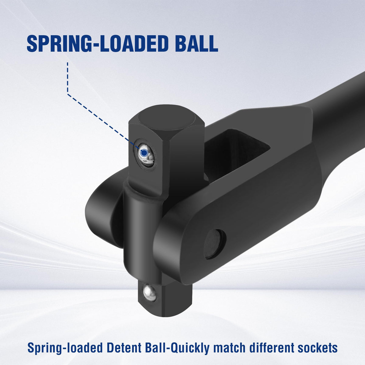 Workpro ergonomic handle design reduces fatigue during extended use.