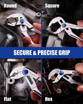 WORKPRO built-in hanging hole for easy, organized storage after use.