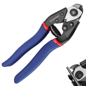 WORKPRO cable cutter front view highlighting rugged build for demanding jobs