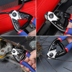WORKPRO cable cutter designed for aircraft cable and steel wire