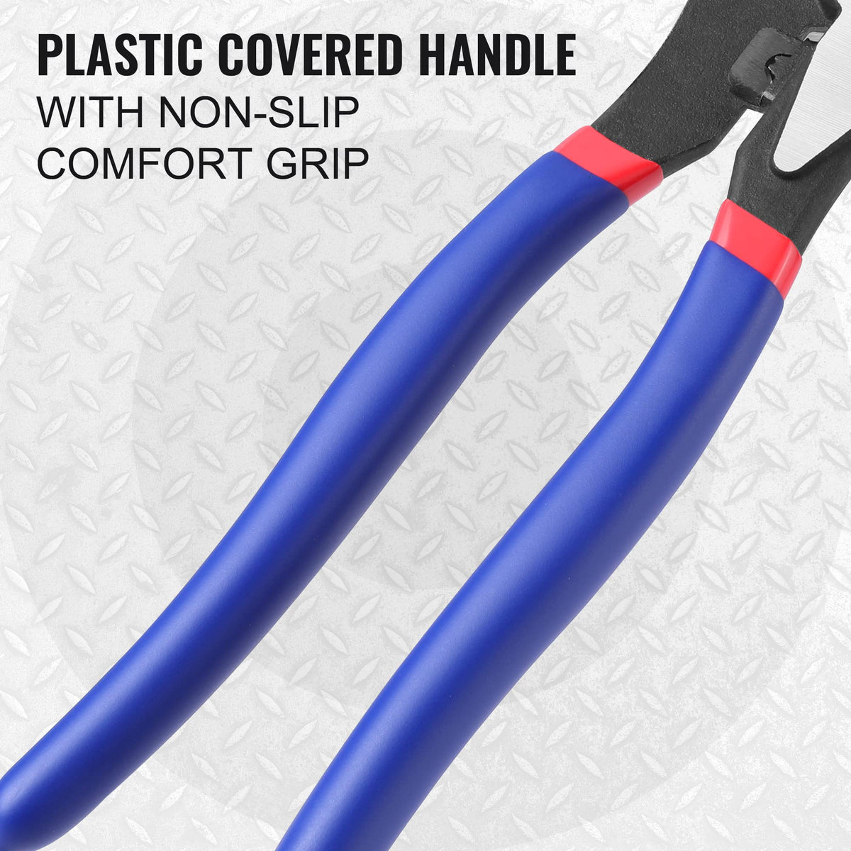 Forged chrome vanadium steel frame in WORKPRO cable cutter