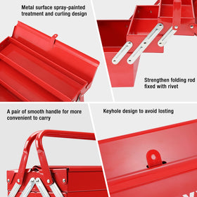 WORKPRO carbon steel construction emphasizes durability and high loading capacity.