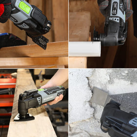 WORKPRO carrying bag stores tools and accessories for easy transport