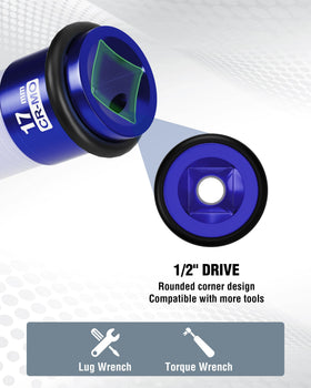 WORKPRO color-coded coating speeds size identification and reduces errors.