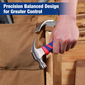 WORKPRO compact design and balanced weight offer easy one-handed control