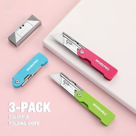 Compact, lightweight design makes WORKPRO suitable for on-the-go projects.
