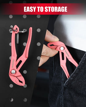 WORKPRO compact pocket design fits daily carry in pockets or tool kits.