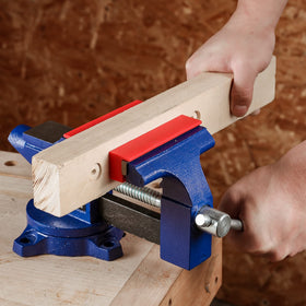 WORKPRO versatile compatibility with bench vises, clamps, drill presses