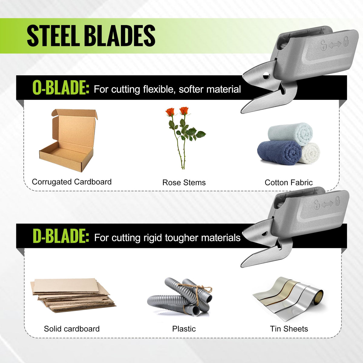 Compact design of WorkPRO cordless scissors for easy storage