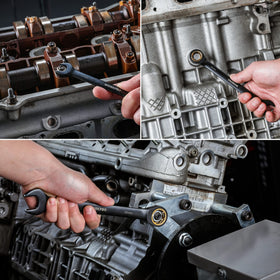 WORKPRO corrosion-resistant finish protects against rust during heavy use