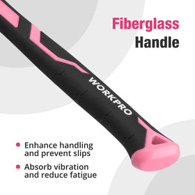 WORKPRO corrosion-resistant finish protects against rust during daily jobs.