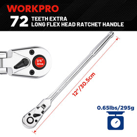 WORKPRO Cr-Mo head demonstrating high torque capability.