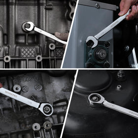 WORKPRO clearly labeled sizes help fast, accurate tool selection.