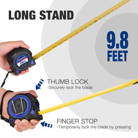 WORKPRO double retract brake design for controlled locking