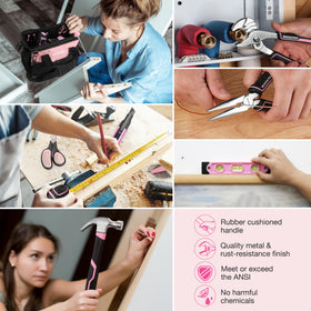WORKPRO drill bits and accessories included in kit