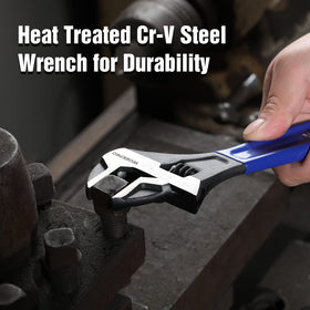 WORKPRO dual-scale engravings speed alignment for metric and SAE projects.