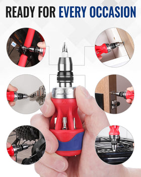 WorkPro compact design ideal for EDC and on-the-go tasks.