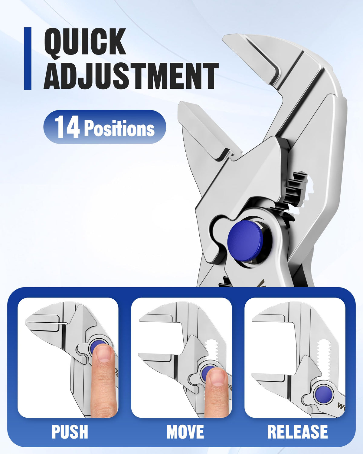 WORKPRO EDC portable tool ideal for on-the-go repairs and quick adjustments.