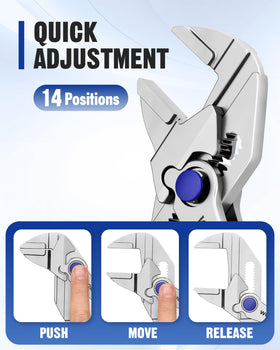 WORKPRO EDC portable tool ideal for on-the-go repairs and quick adjustments.