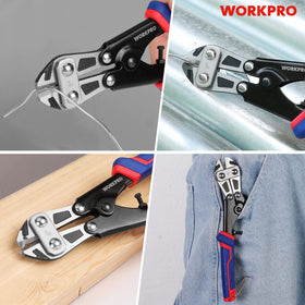 WorkPRO ideal for electricians and DIY projects with versatile cutting needs