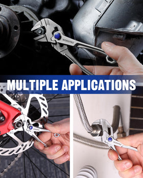 WORKPRO electronics repair use highlighting delicate components and precision handling.