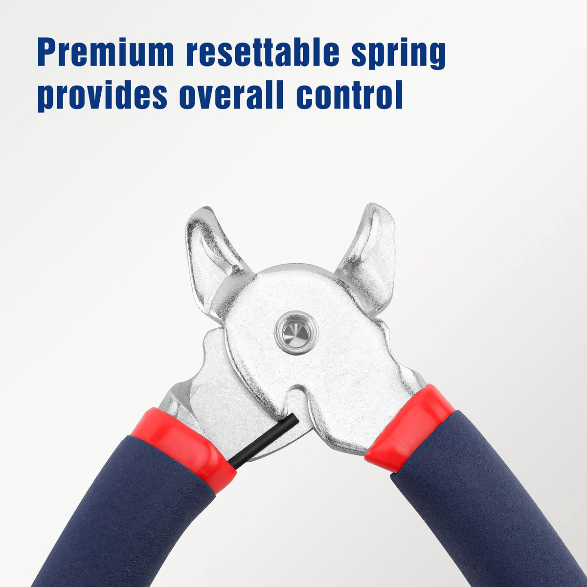 WORKPRO ergonomic handle close-up highlighting comfortable grip.