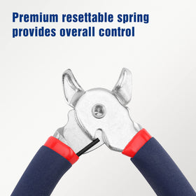 WORKPRO ergonomic handle close-up highlighting comfortable grip.