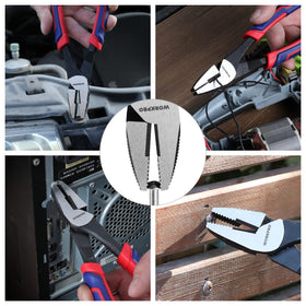 WORKPRO ergonomic-handling-design offers comfortable grip during extended tasks.