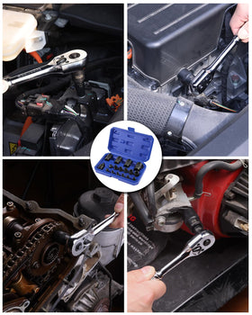 WORKPRO ETorx set suited for auto, motorcycle, machinery, and home projects