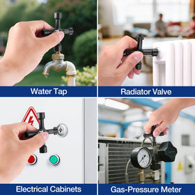 WORKPRO extended-reach design minimizes bending when accessing deep valves