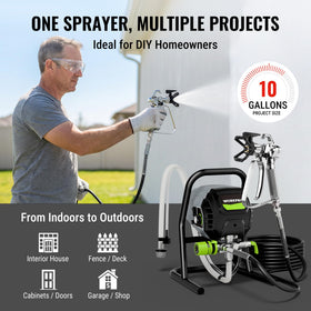 WORKPRO extension rod 30cm helps reach tall walls with less effort.