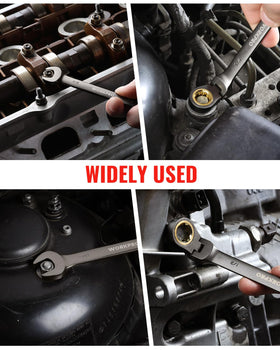 WORKPRO 3/4 inch wrench displayed next to smaller sizes