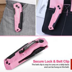 WORKPRO Pink Ribbon edition signals charitable support with durable performance.