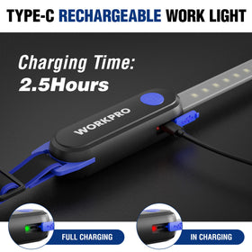 WORKPRO versatile for garage, workshop, or emergency lighting.
