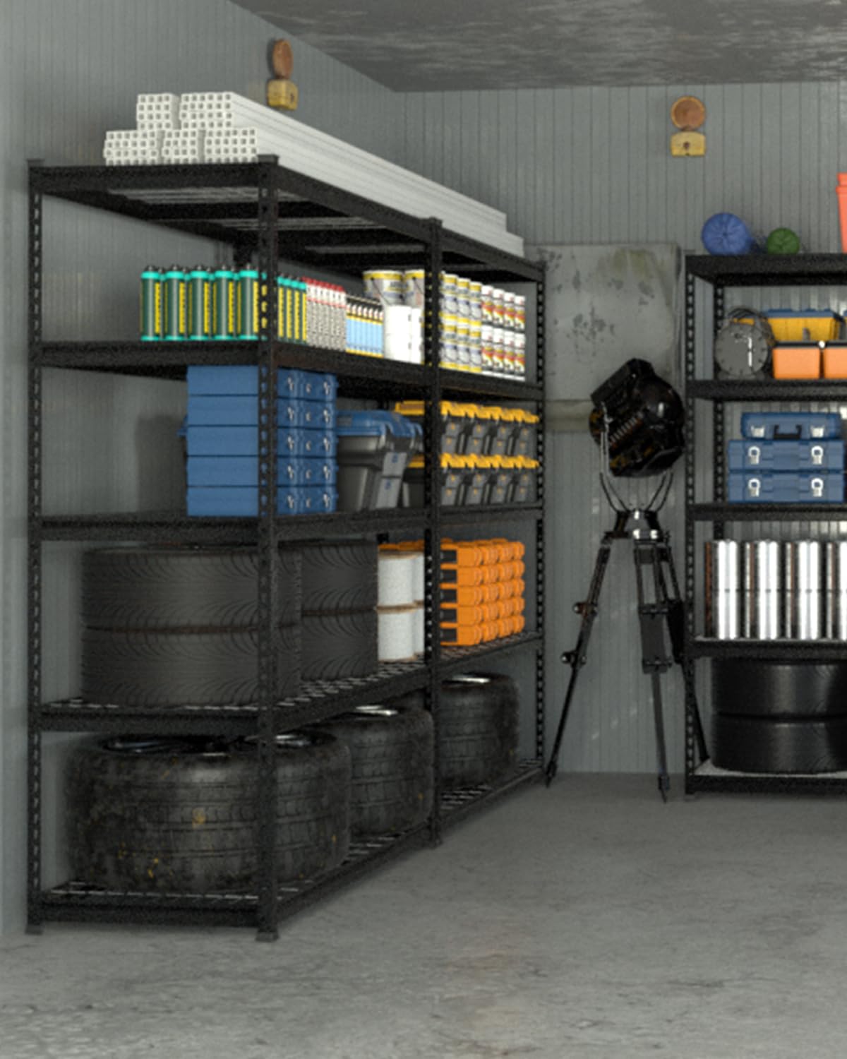 WORKPRO garage and workshop storage solution for organized spaces.