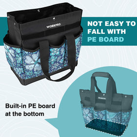WORKPRO anti-slip strap handle enhances carrying comfort