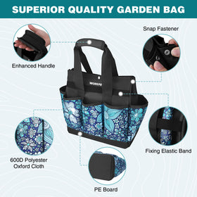 WORKPRO deep pockets prevent items from slipping out during movement