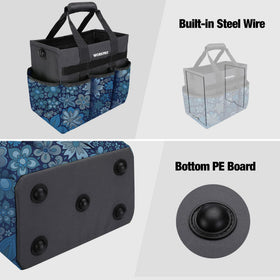 Exterior pockets and straps keep gear within reach