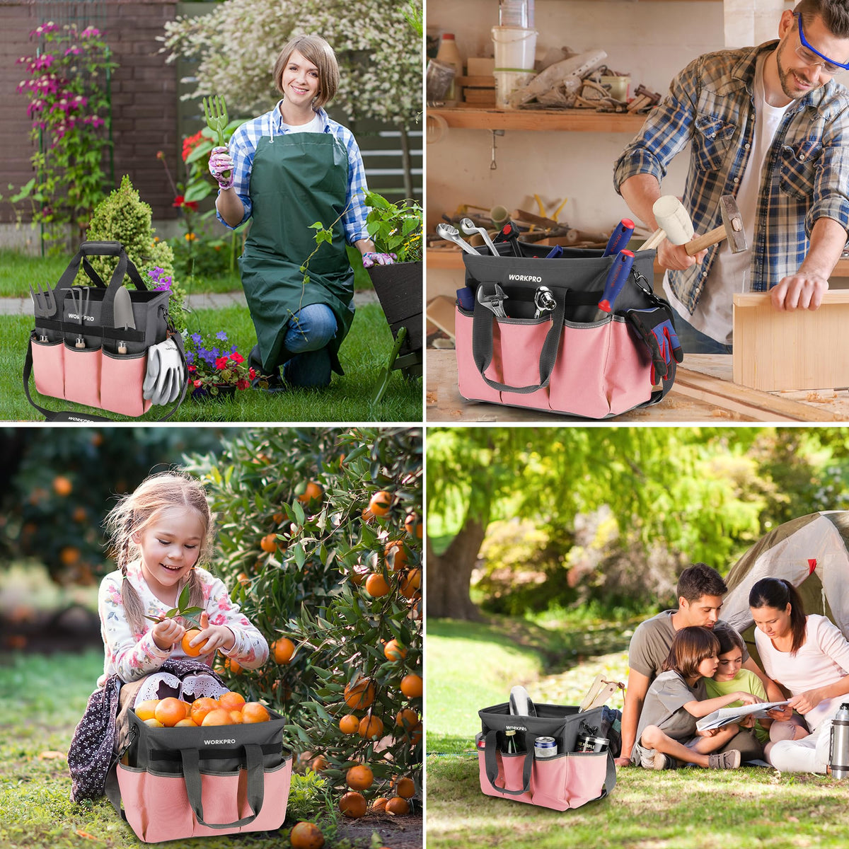 WORKPRO Pink Ribbon edition donates to Helping Women Now with purchases