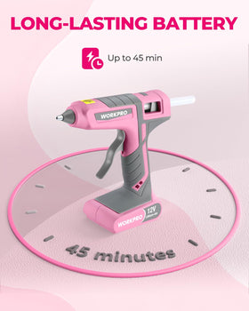 Close-up of WORKPRO nozzle highlighting low leakage design