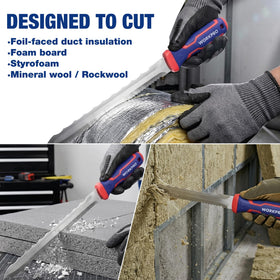 WORKPRO hanger hole enables easy on-site storage after use.