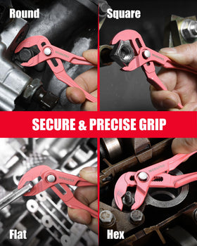 WORKPRO integrated hanging hole eases storage after use.