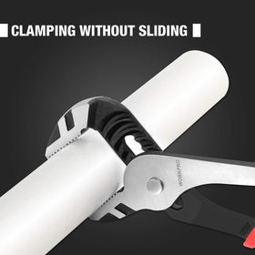 WORKPRO hardened CrNi steel plier delivers durable performance in tough conditions.
