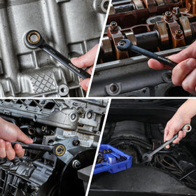 WORKPRO wrench with hardness up to HRC 50 for strong torque