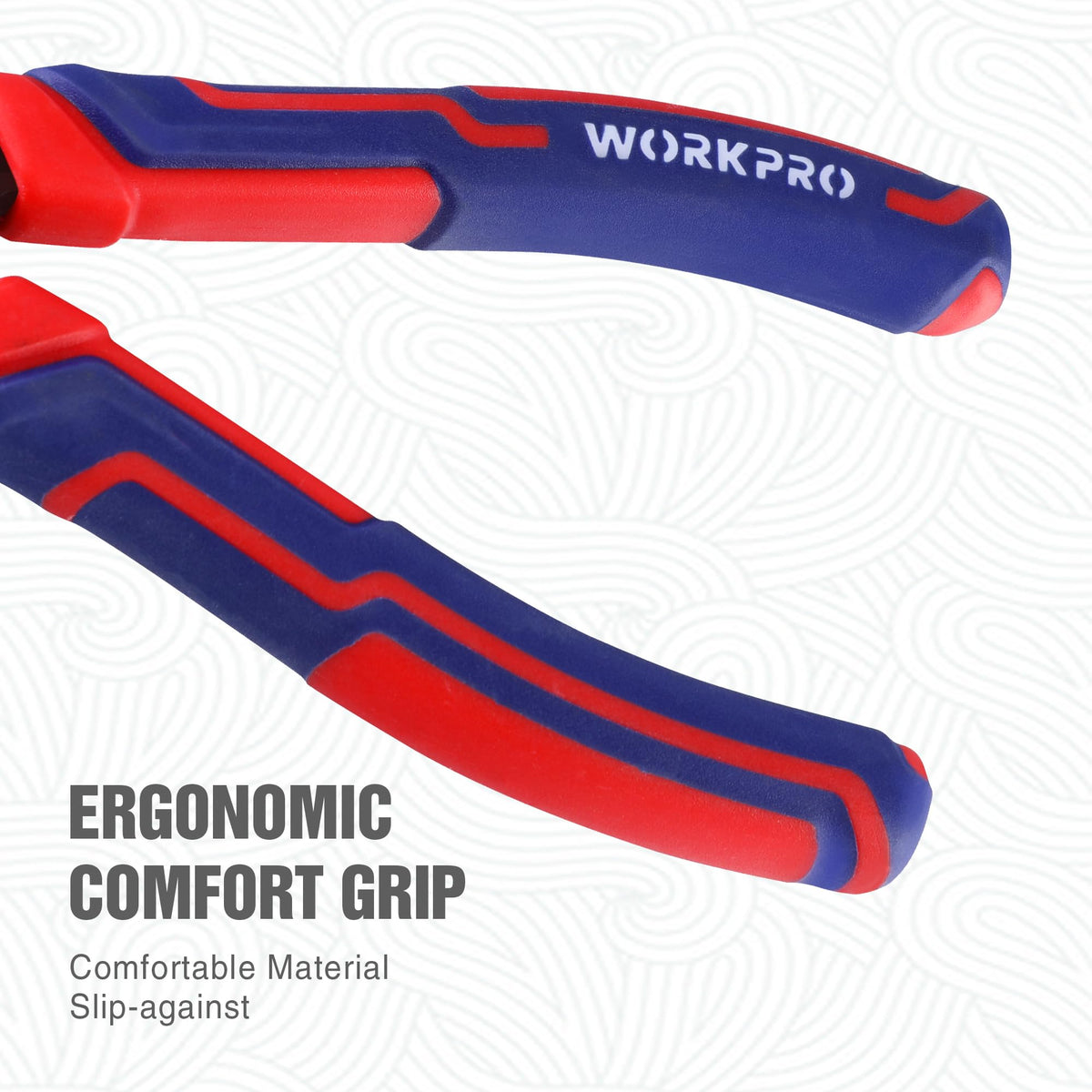 WORKPRO heat-treated 48HRC edge enhances strength for stubborn extractions.